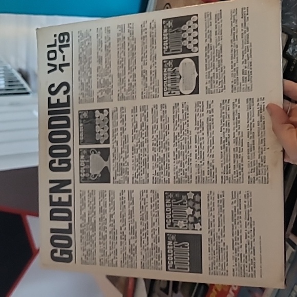 Old'N' Golden Goodies Volume 11 Vinyl Record - Picture 2 of 2